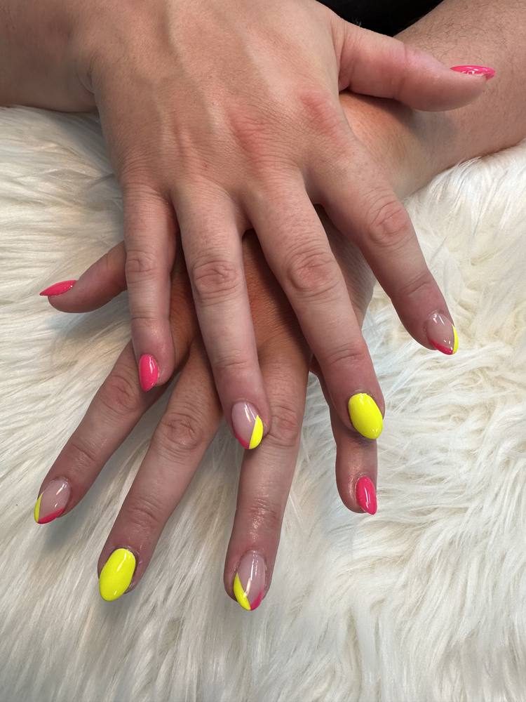 Nail art by The Boarding House Nail Spa
