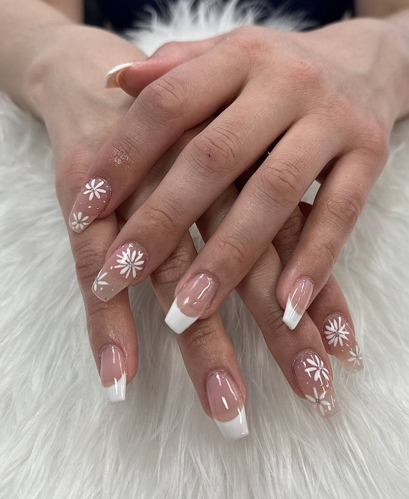 Nail art by The Boarding House Nail Spa